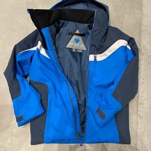 Obermeyer Boys Teen Fleet Ski Jacket